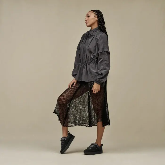 Lowmel Low Trainer — Black