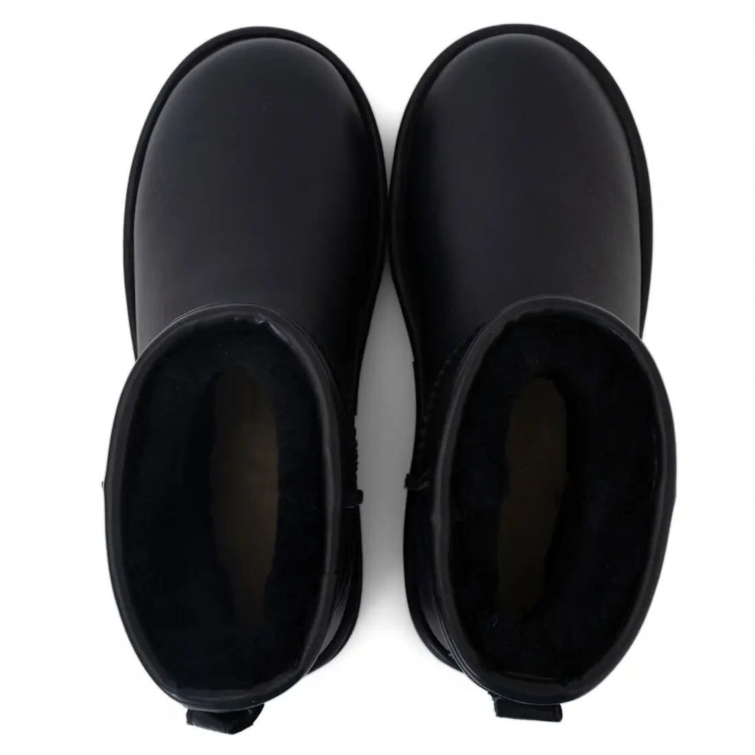 Мужские Classic Mini — Black Leather