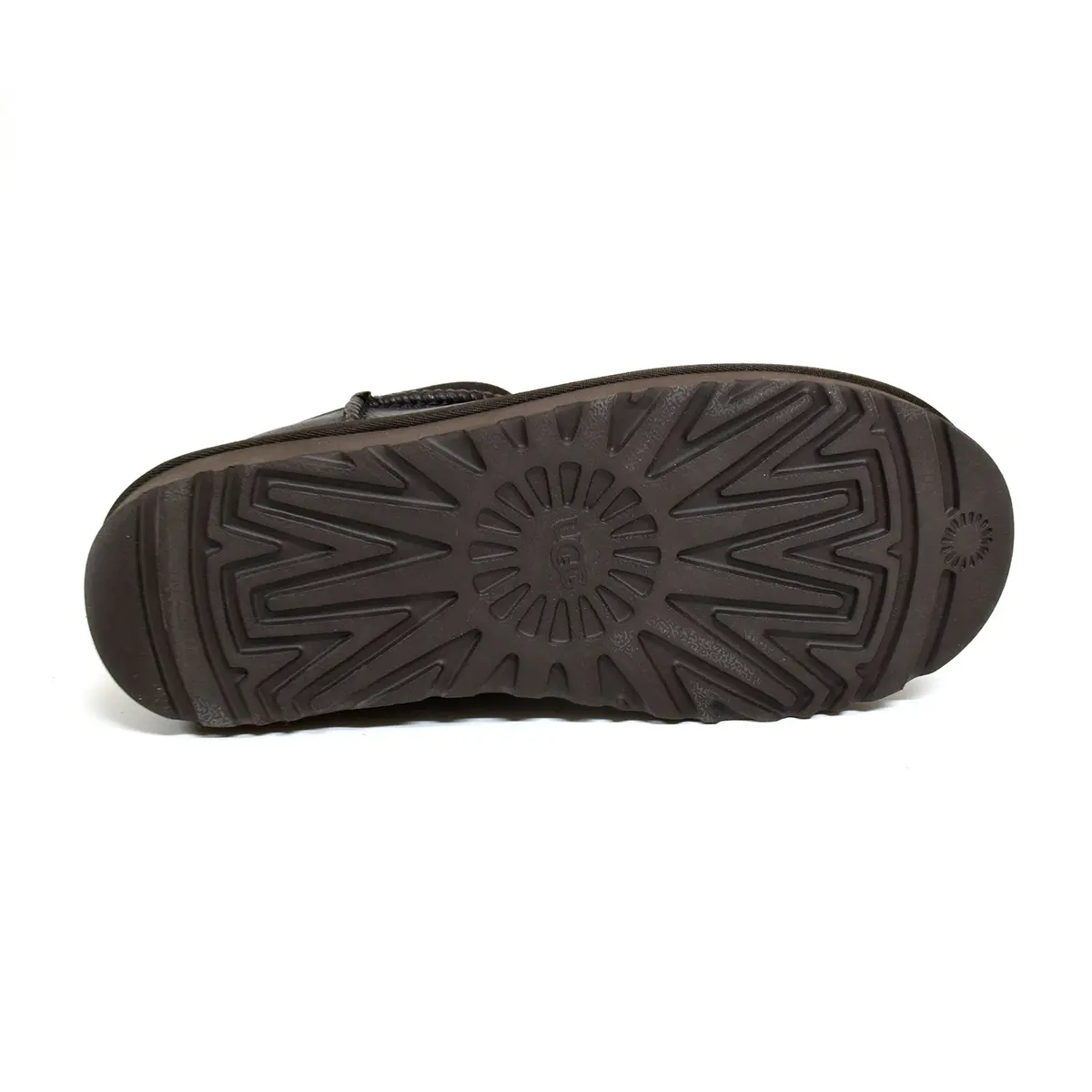 Tasman Slipper — Chocolate Leather