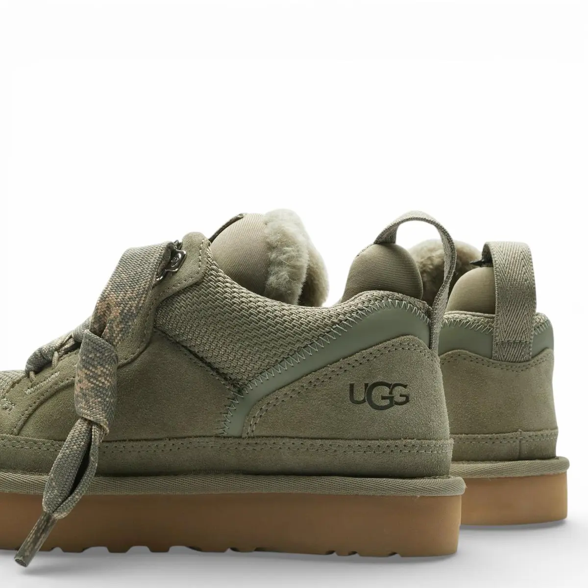 Lowmel Trainer — Dark Green