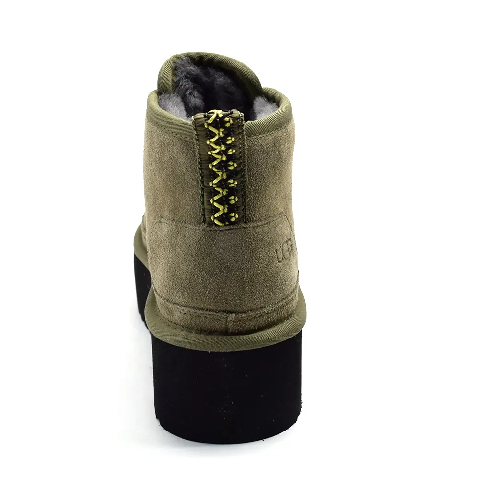 Neumel Heritage Platform — Burnt Olive
