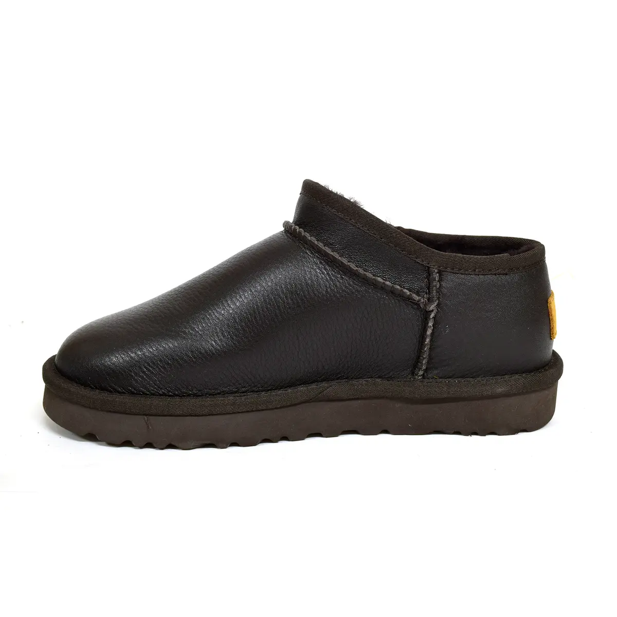 Tasman Slipper — Chocolate Leather