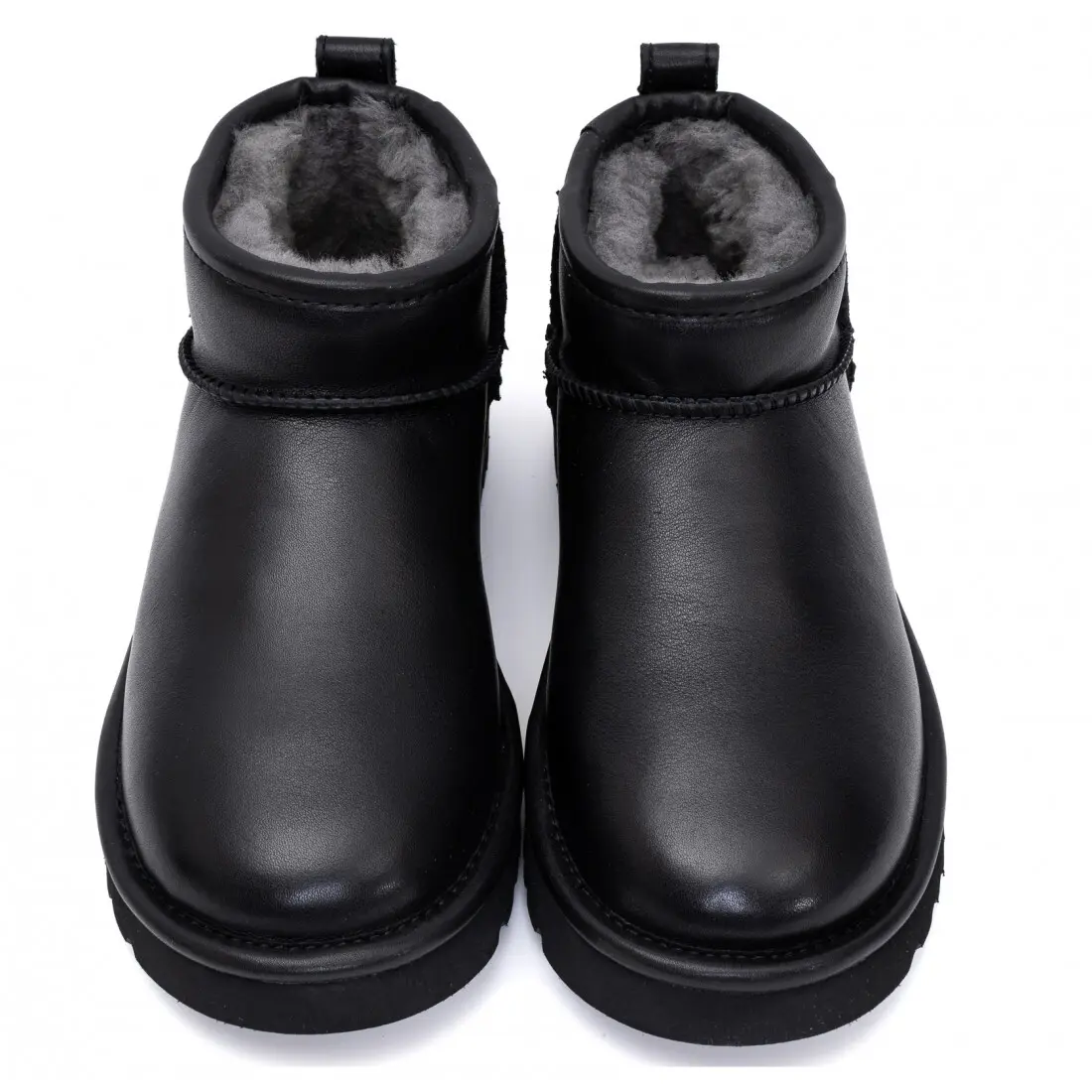 Ultra mini Classic — Black Leather