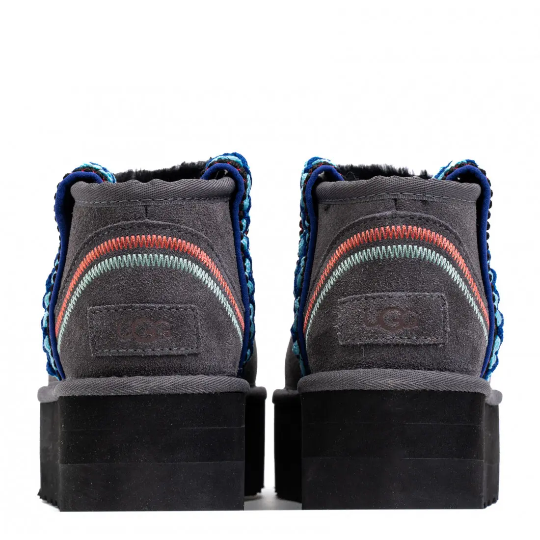 Classic Ultra Mini Braid Platform — Grey
