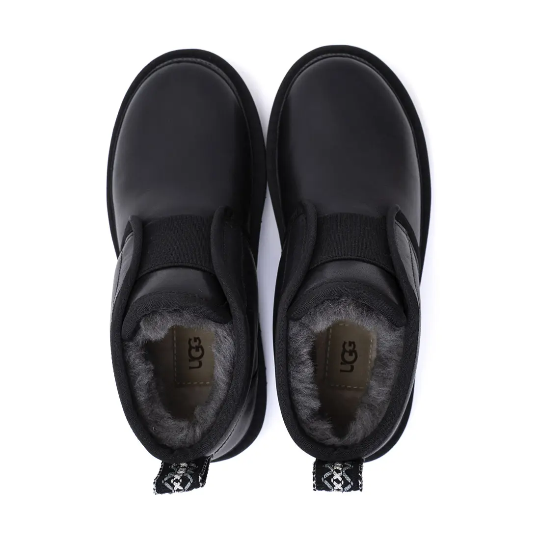 Neumel Flex — Black Leather