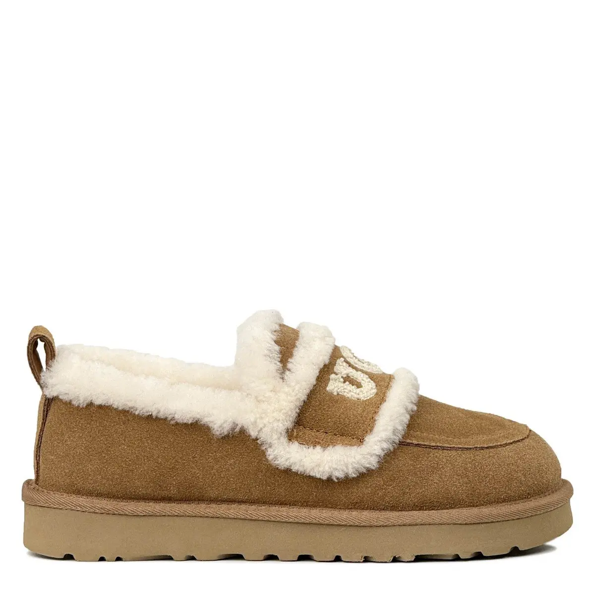 UGG Classic Fat Ding Slip On Chestnut — Chestnut