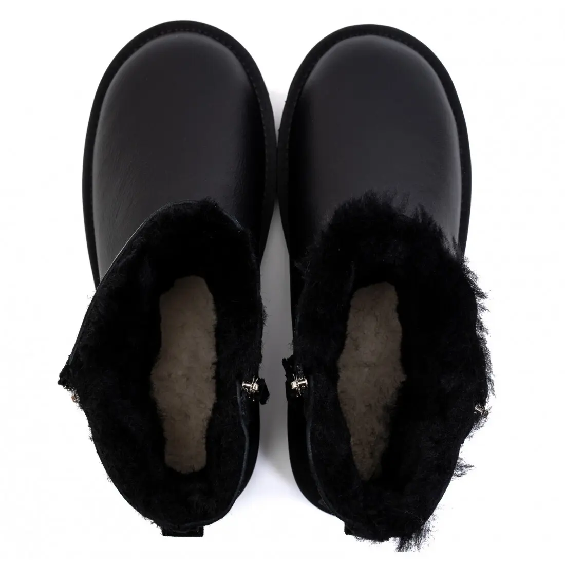 Мужские Double ZIP — Black