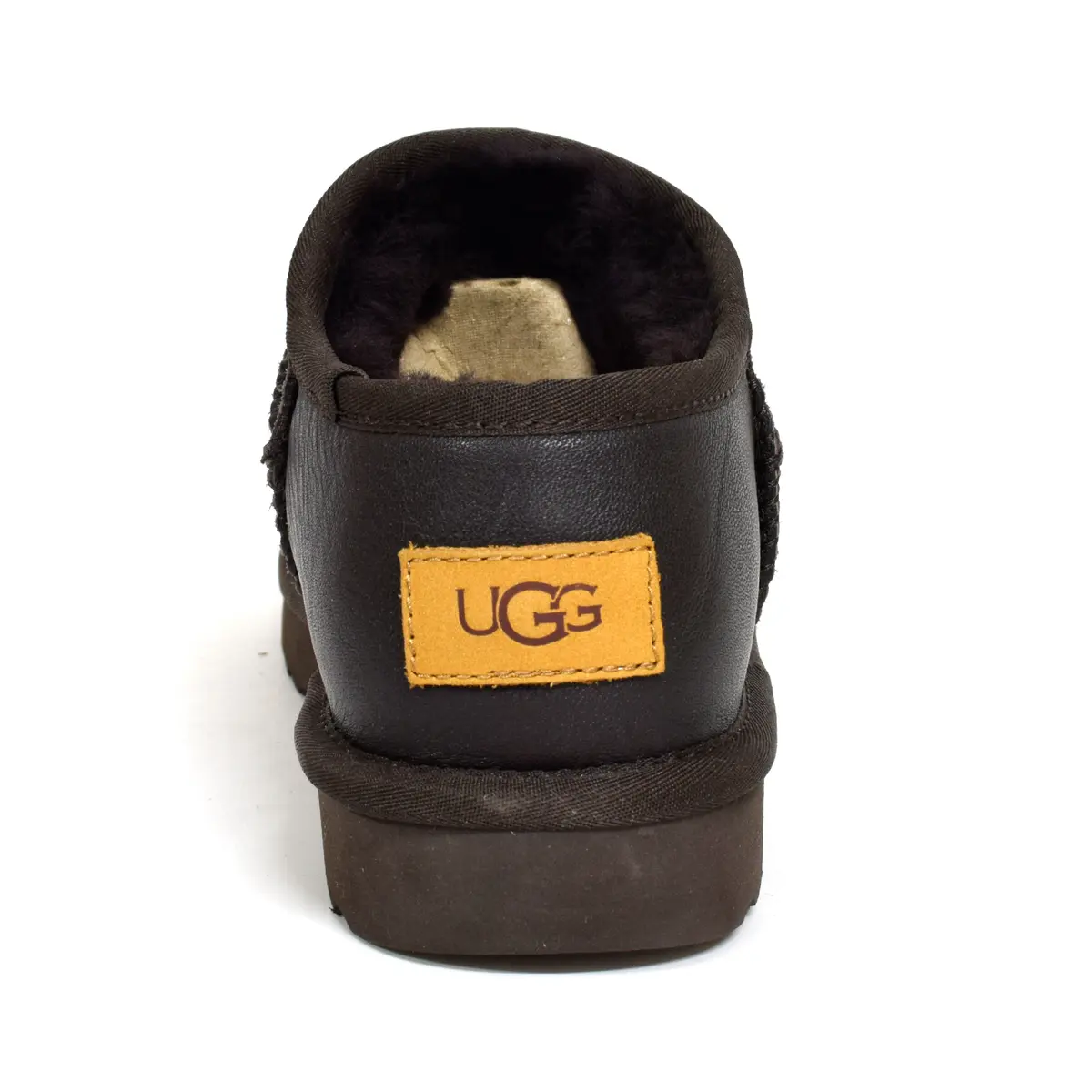 Tasman Slipper — Chocolate Leather
