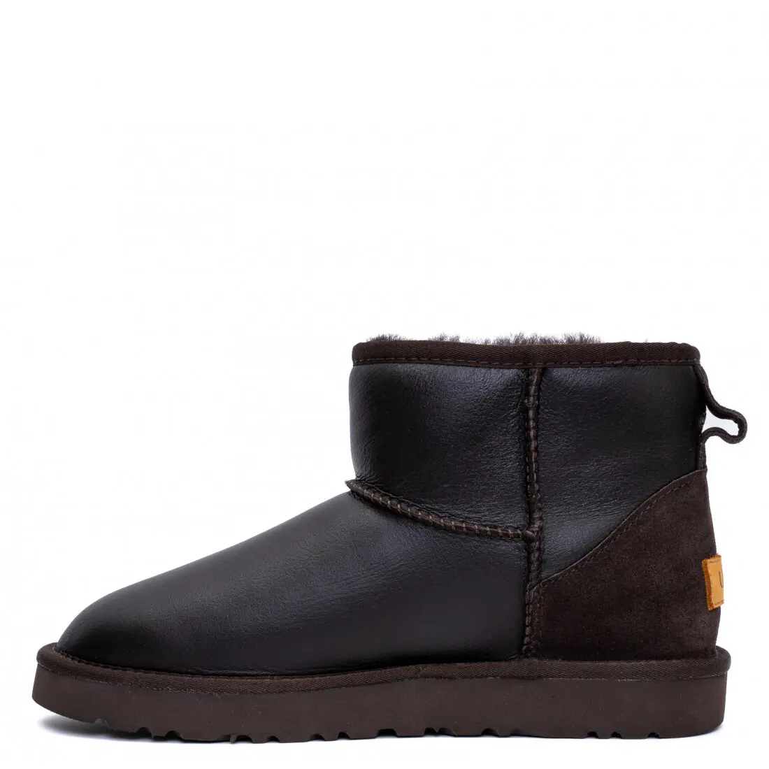 Мужские Classic II Mini Boot — Chocolate Metallic