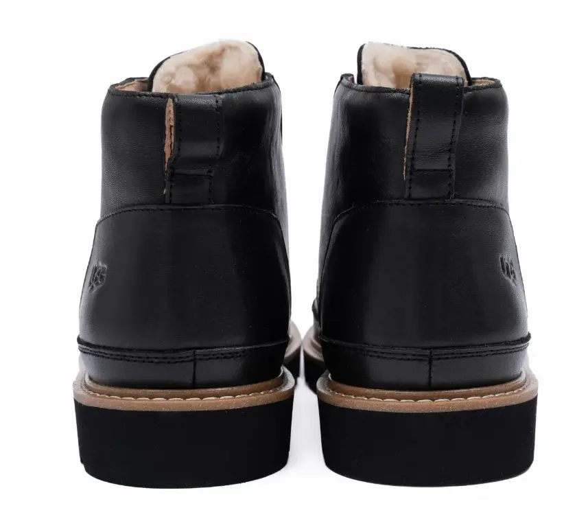 Мужские Neumel Gentleman — Black Leather