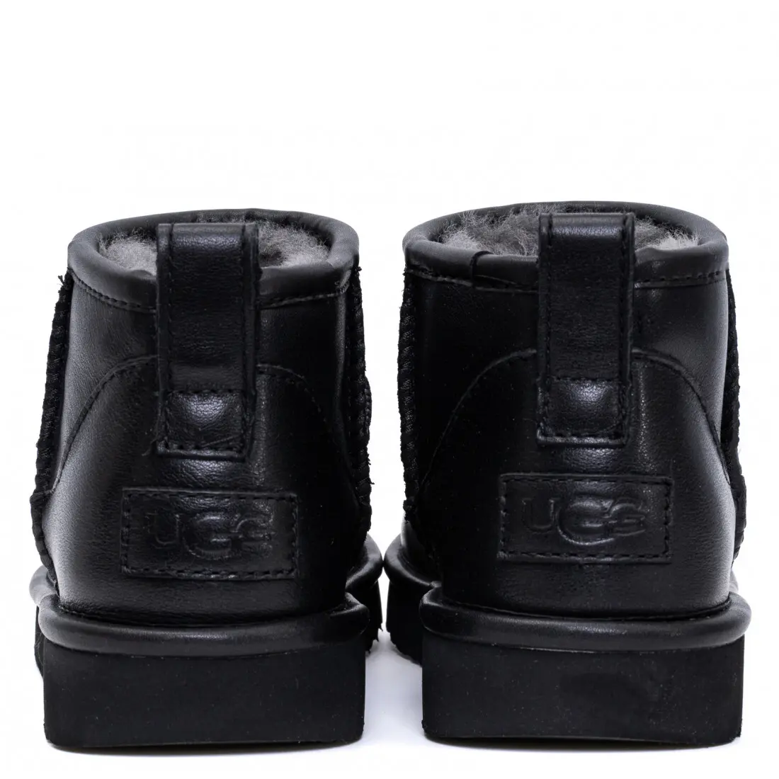 Ultra mini Classic — Black Leather