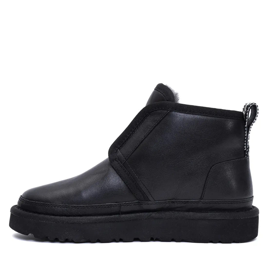 Neumel Flex — Black Leather