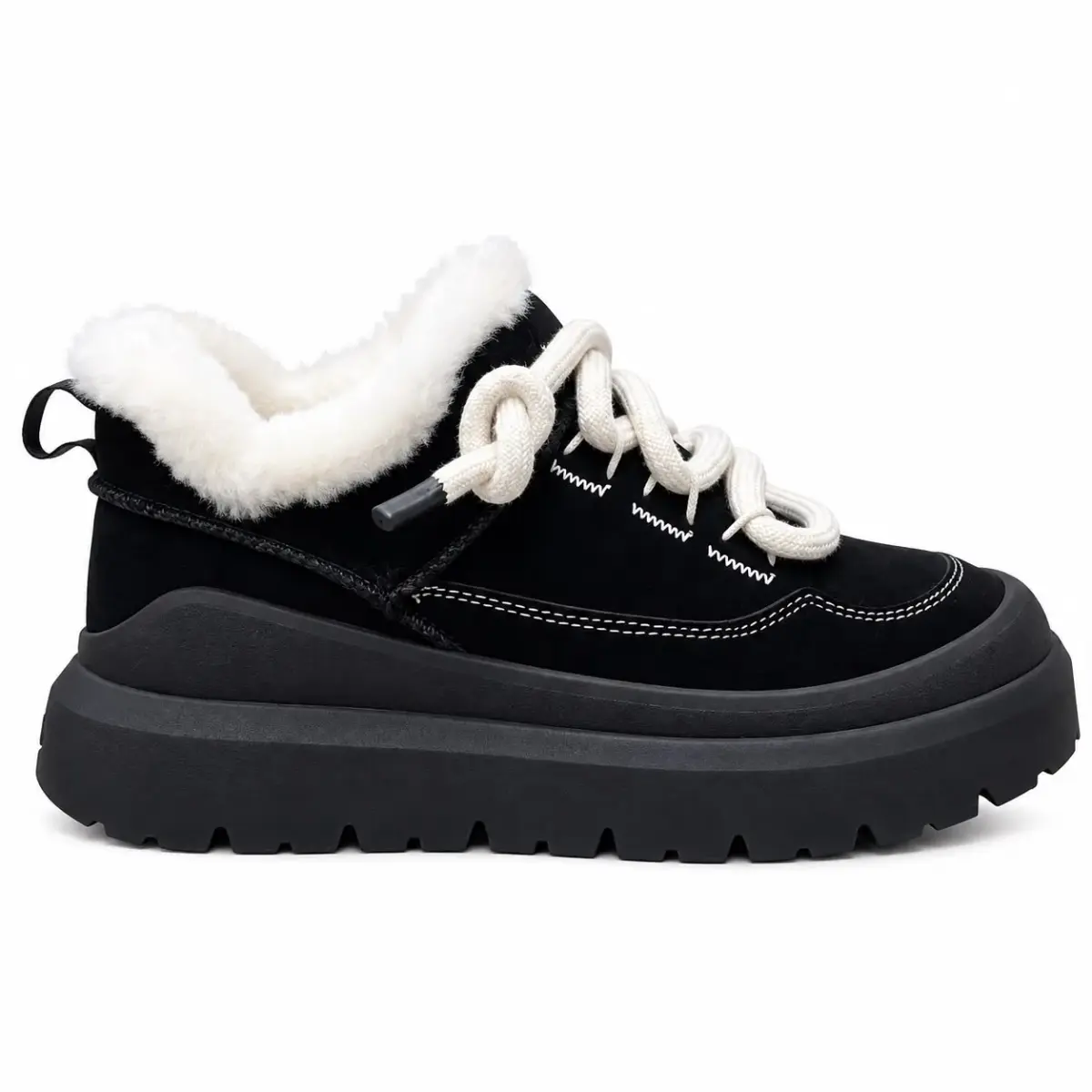 UGG Heritage Utility Sneaker — Black