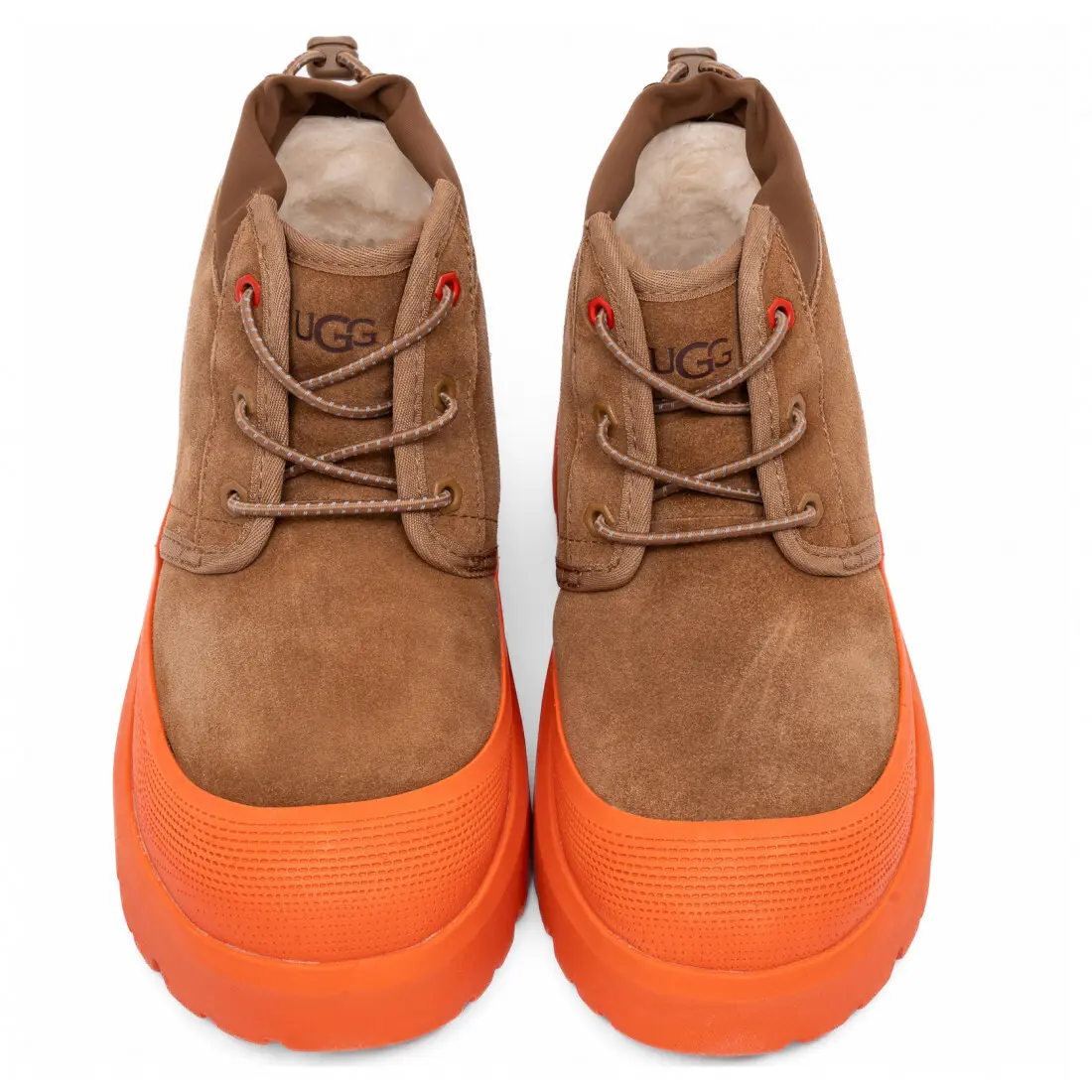 Мужские Neumel Hybrid — Chestnut/Orange
