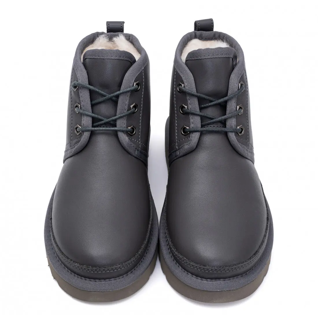 Neumel — Grey Leather
