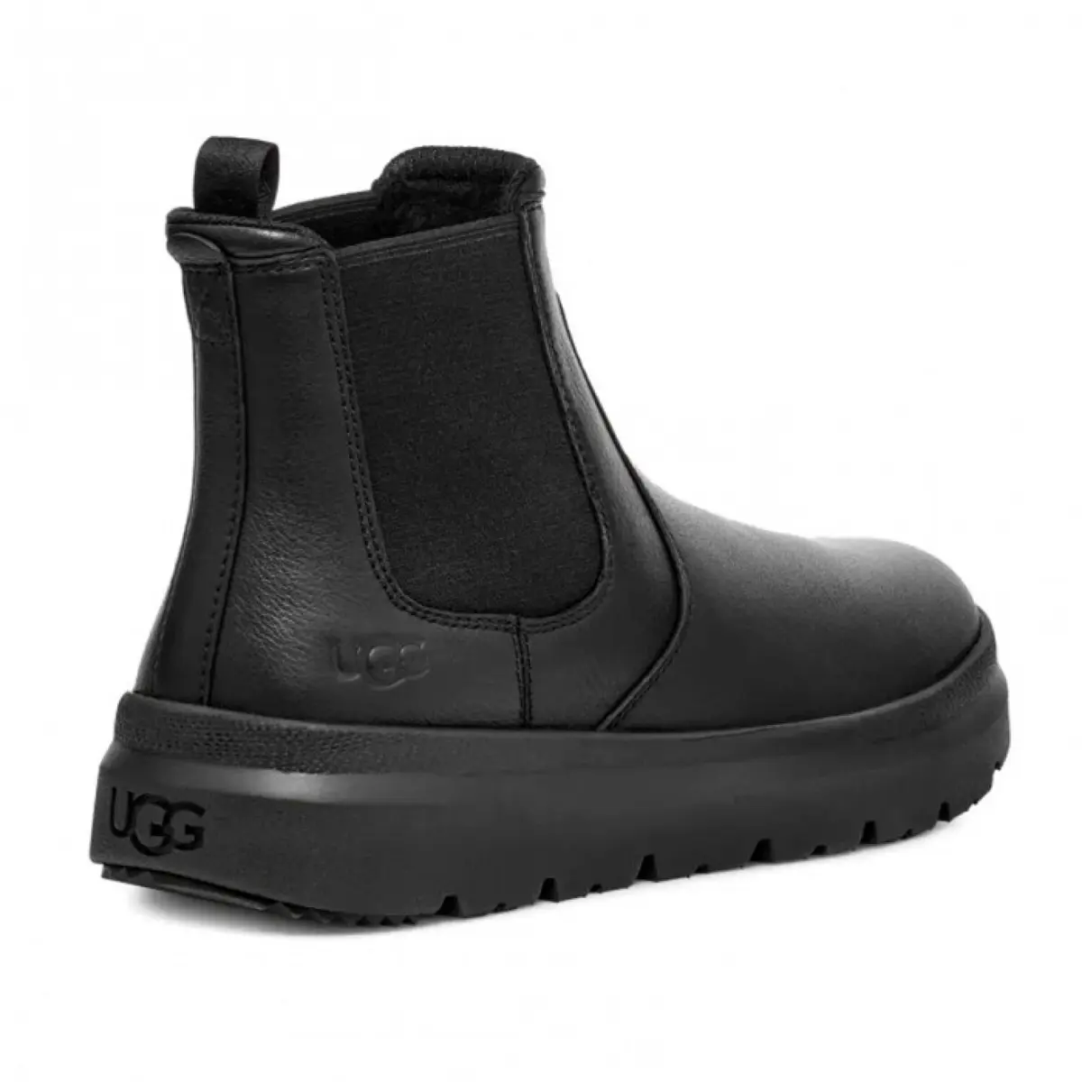Мужские Burleigh Chelsea — Black Leather