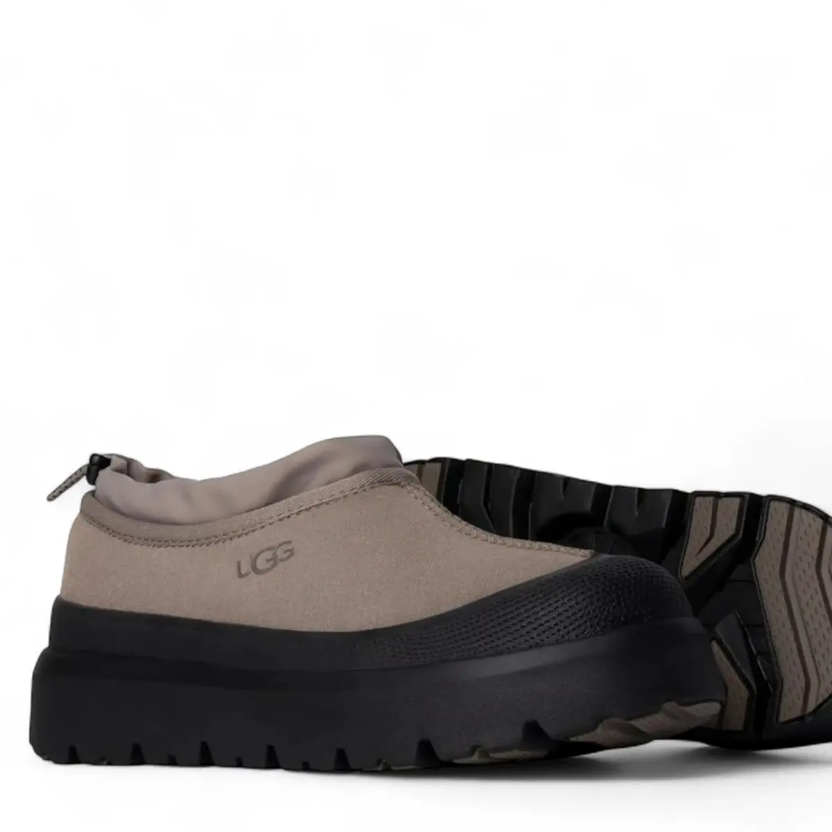 Tasman Weather Hybrid — Smoke/Black