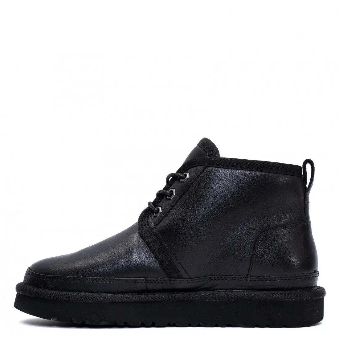 Мужские Neumel Boots — Black Leather