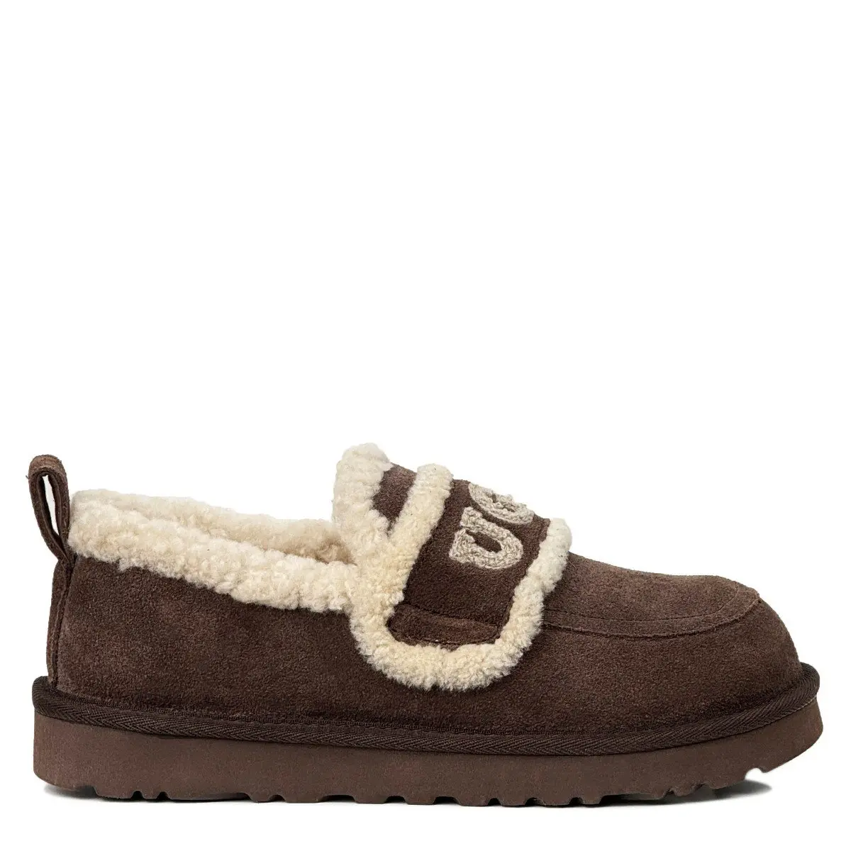 UGG Classic Fat Ding Slip On Chocolate — Chocolate