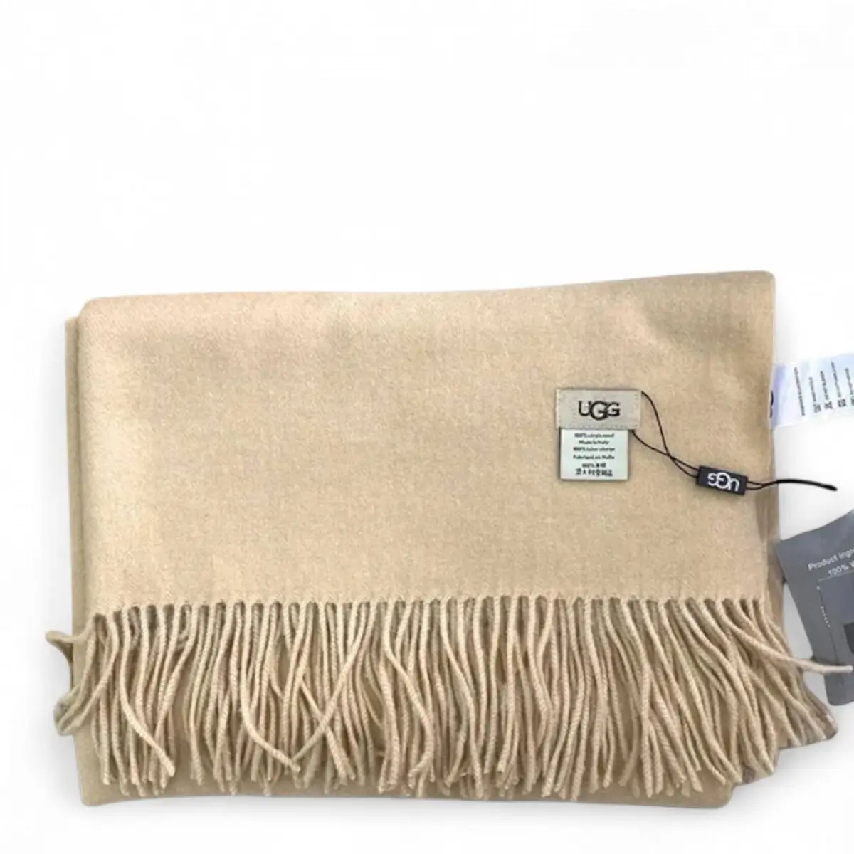 UGG шарф Sand — Sand