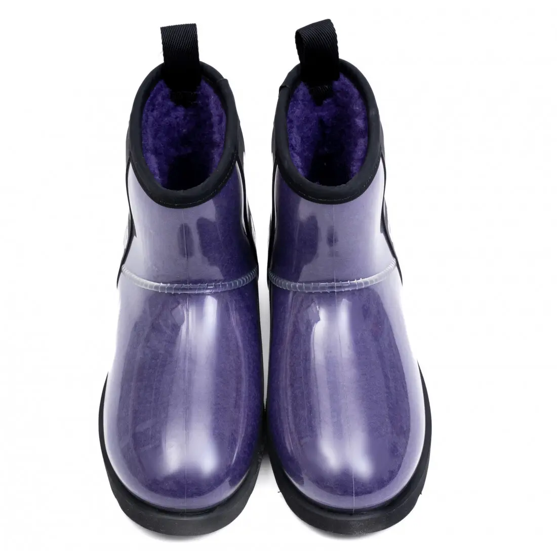 Classic Clear Mini — Violet