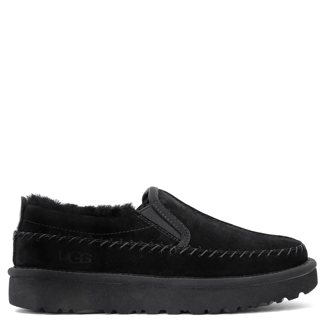 Мужские Stitch Slip Black — Black