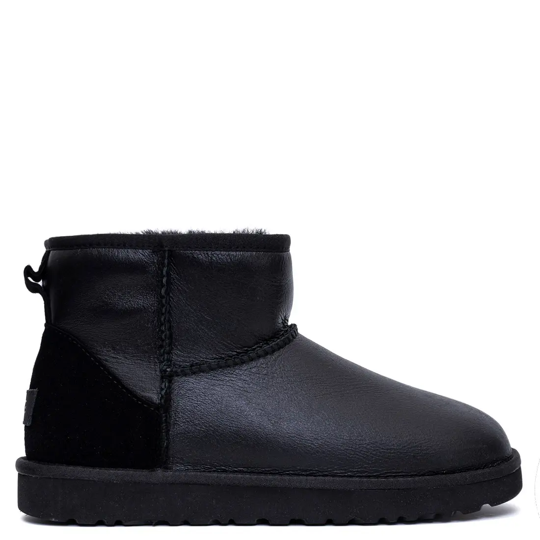 Мужские Classic II Mini Boot Black Metallic — Black Metallic