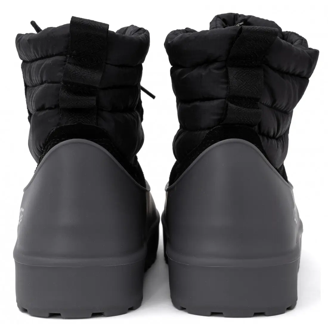 Classic Mini Lace-UP Weather — Black