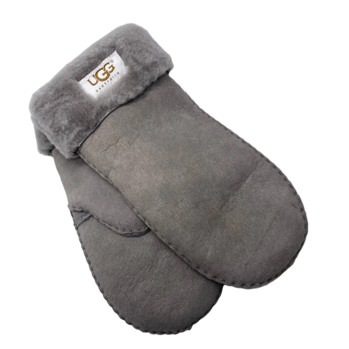 Женские варежки UGG Glove Grey — Grey