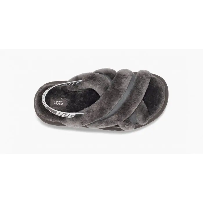 Disco Cross Slide — Grey