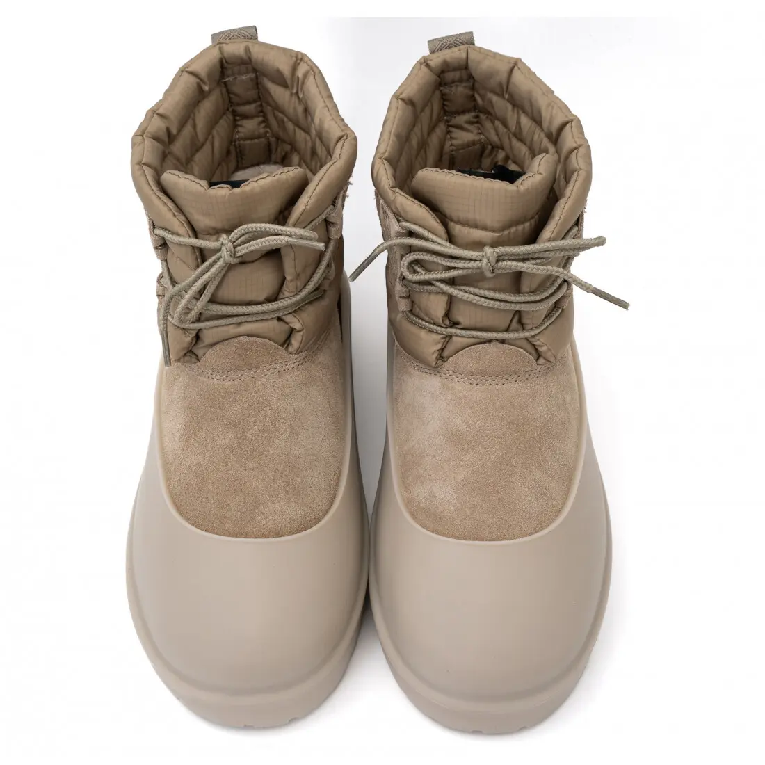 Classic Mini Lace-UP Weather — Dune