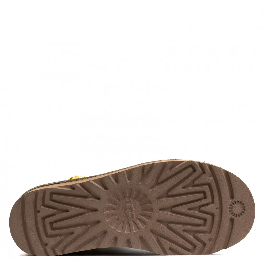 Classic Ultra Mini Braid Platform — Burnt Olive