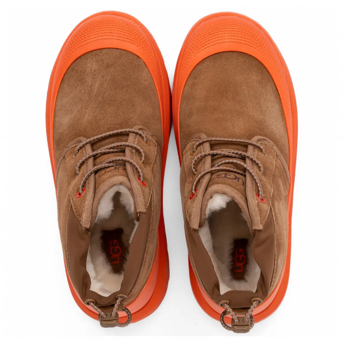 Neumel Weather Hybrid — Chestnut/Orange