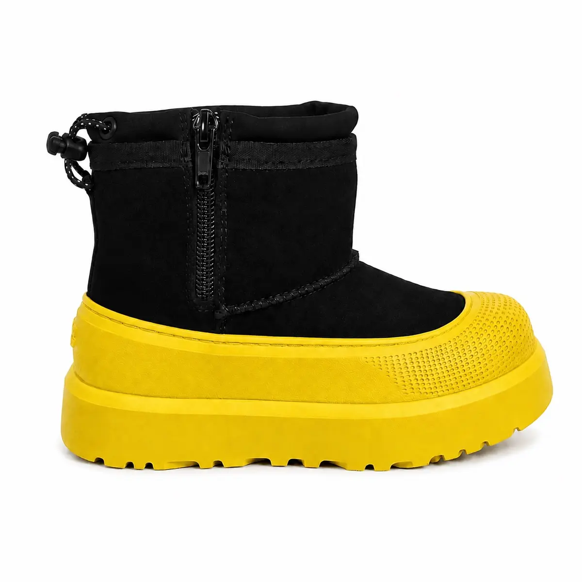 Black/Yellow