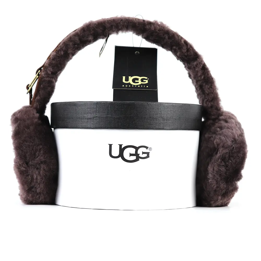 Наушники Earmuff Chocolate — Chocolate