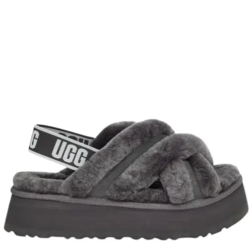 Disco Cross Slide Grey — Grey
