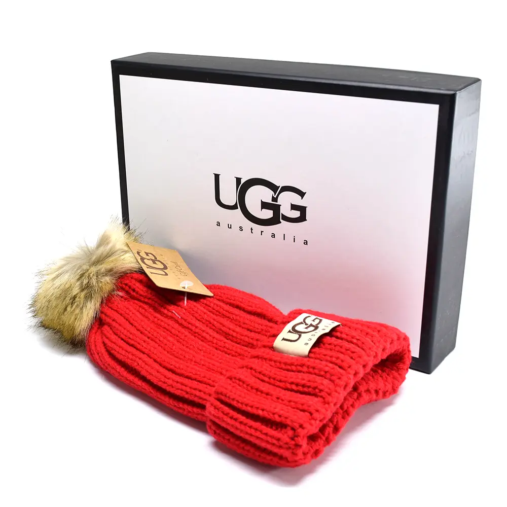 UGG Hat II Red — Red