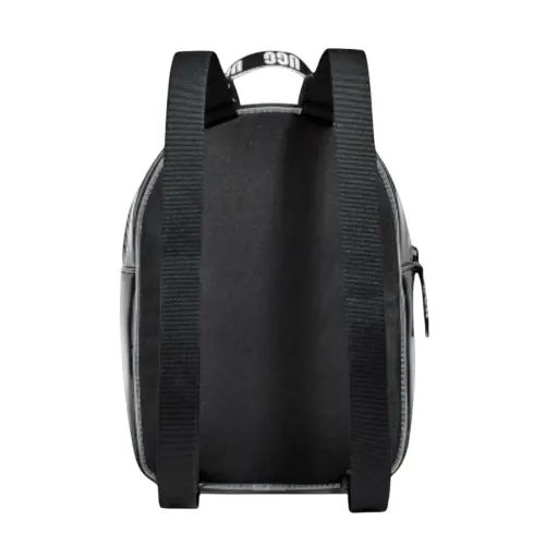 Dannie II Mini Backpack Clear — Black