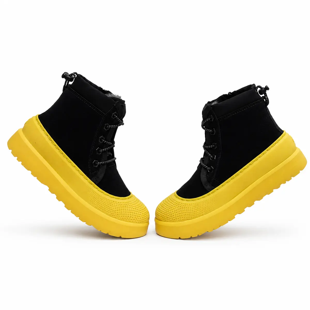 UGG Kids Neumel Hybrid — Black/Yellow