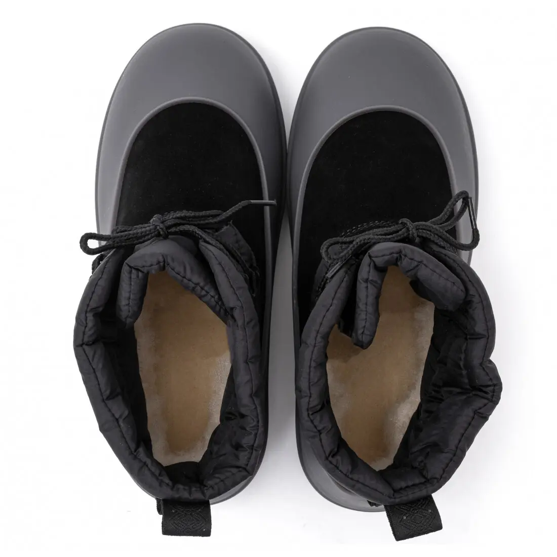 Мужские Classic Mini Lace-UP Weather — Black