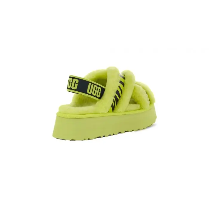 Disco Cross Slide — Key Lime