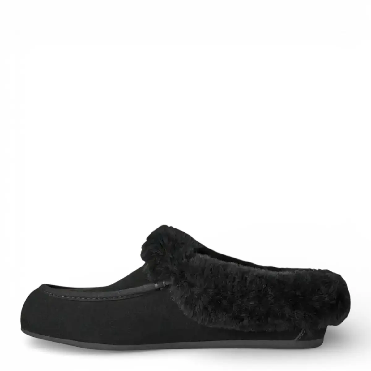 Ansley Mule Slipper — Black, дополнительный вид