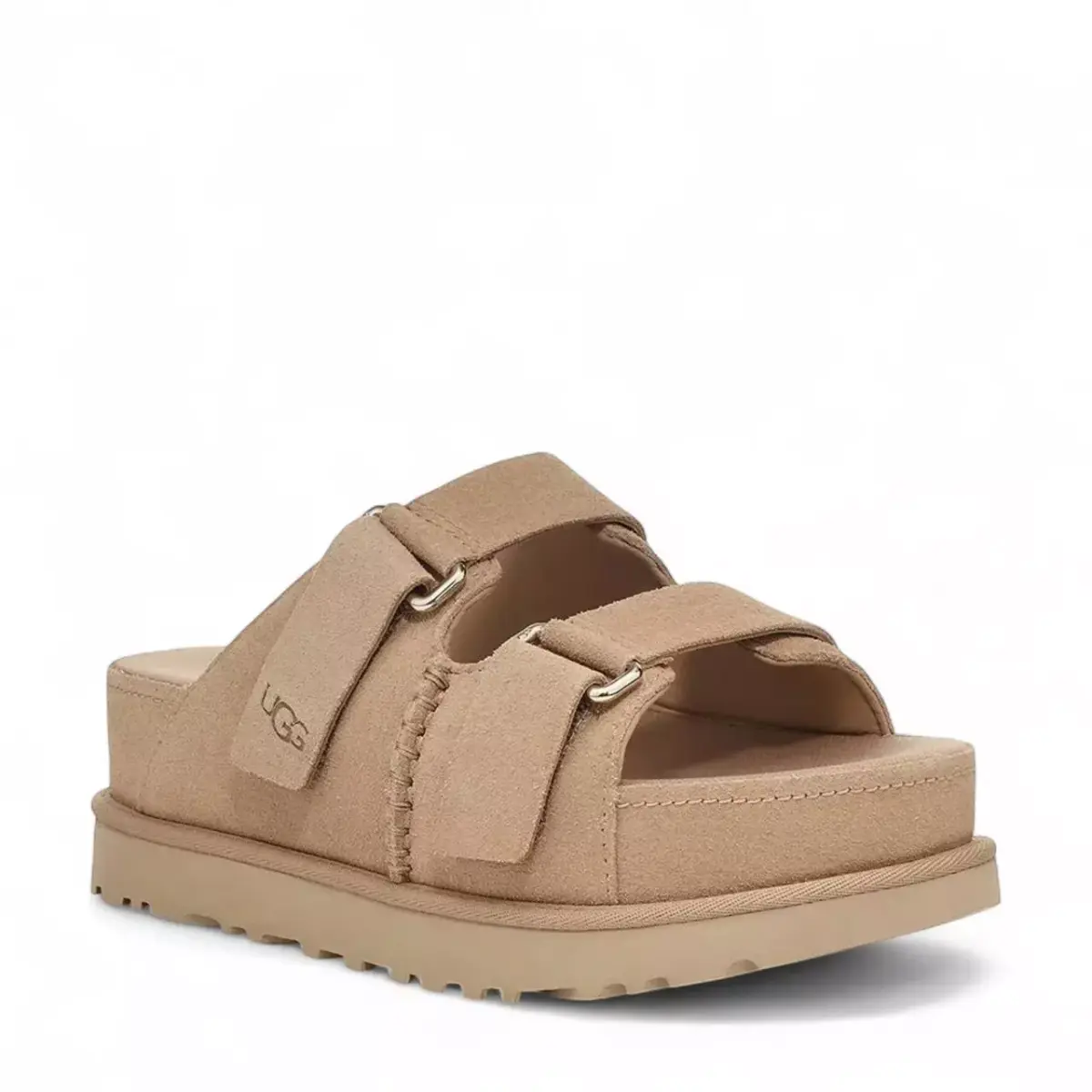 UGG Goldenstar Hi Slide — Sand