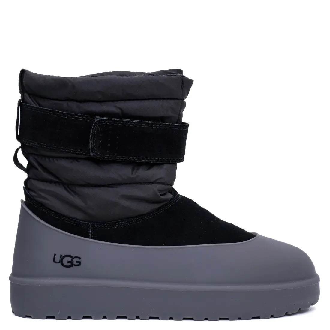 Classic Short Pull-On — Black — Black